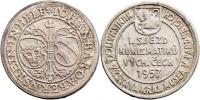 Jarý - I.sjezd numismatiků východ. Čech 1957 - znak