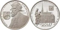 L.Kozák - 700 let Plzně - císař Zikmund 1993 -