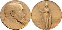 Karel B. Mádl - historik (narozen 1859) 1916 - poprsí