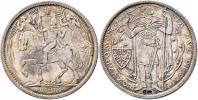 Menší medaile na milénium sv. Václava 1929 - svatý