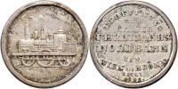 Heuberger - otevření železnice z Vídně do Brna 1839 -