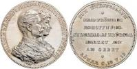 Vilém II. a Augusta Victoria - výročí sňatku 1912 -