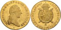 1/2 Sovráno 1787 A