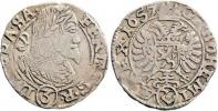 3 Krejcar 1657