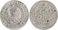 20 Krejcar 1758