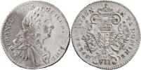 VII Krejcar 1763