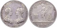 Harnisch - AR medaile na svatbu ve Vídni 10.XI.1816 -