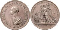 Roth - AE medaile na záchranu při atentátu 1853 -