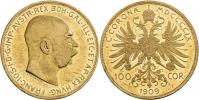 100 Koruna 1909 (pouze 3.202 ks)