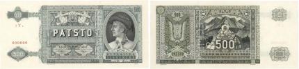 500 Koruna 1941