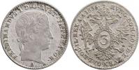 3 Krejcar 1835 A - FERDINANDUS