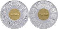 2500 Koruna 2004 - bimetal - vstup do EU