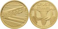 2500 Koruna (1/4 Unce) 2009 - Zdymadlo na Labi pod
