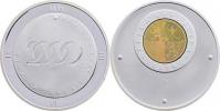 2000 Koruna 2000 - mileniová ražba s hologramem
