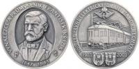 Novotný - 100 let první el.dráhy Tábor-Bechyně 2003 -