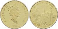100 Dolar 1995 - 275 let pevnosti Louisbourg