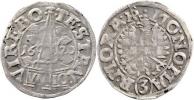 3 Krejcar 1620