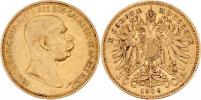 10 Koruna 1909 - Marschall
