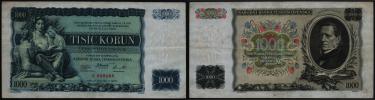 1000 Koruna 1934