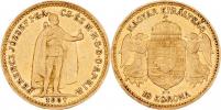 10 Koruna 1907 KB