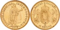 10 Koruna 1908 KB