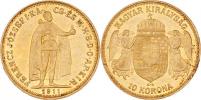 10 Koruna 1911 KB