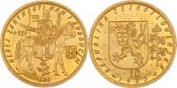 10 Dukát 1933 (raženo pouze 1780 ks)