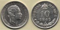 10 Krejcar 1863 A