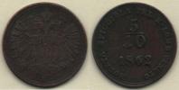 5/10 Soldo 1862 A