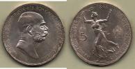 5 Koruna 1908 - jubilejní