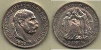 5 Koruna 1907 KB - jubilejní