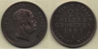 2.5 Groš 1867 A