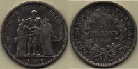 5 Frank 1848 A