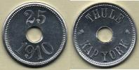 20 Öre 1910 - token Thule Kap York