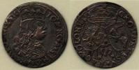 6 Groš 1669 LT - posmrtný - otočená devítka v letop.