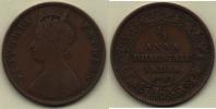 1/4 Anna 1887