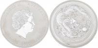 30 Dolar 2012 - Rok draka - inverzní Proof - lesklý