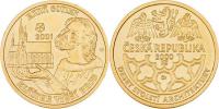 2000 Koruna 2001 - Klášter Vyšší Brod