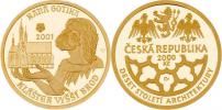 2000 Koruna 2001 - Klášter Vyšší Brod