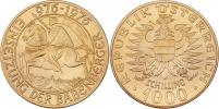 1000 Šilink 1976 - milenium Babenberků