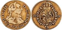 1/2 Escudo 1786 M-DV