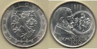 100 Koruna 1972 - Myslbek - zkušební ražba - Ag 39mm