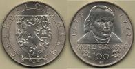 100 Koruna 1972 - Sládkovič - zkušeb.ražba - Ag 39mm