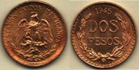 2 Peso 1945 M - novoražba