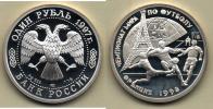 Rubl 1997 - historie ruského fotbalu - ME Paříž 1960