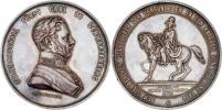 Tautenhayn - AR medaile na odhalení pomníku 1867 -