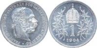 1 Koruna 1904 b.zn.