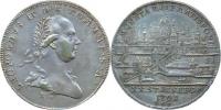 1/2 Tolar 1791 GCB s titulem Leopolda II.