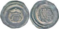Denár moravský z let 1253-1270