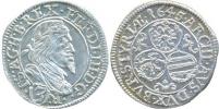 3 Krejcar 1667 b.zn.